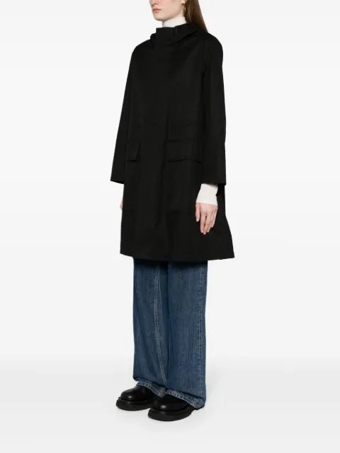 JNBY hooded cotton trench coat 5O1913190 - 2