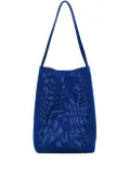 JNBY mesh tote bag - Blue