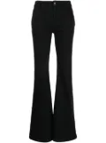 JNBY high-waisted bootcut jeans - Black