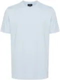 Dunhill logo-embroidered cotton T-shirt - Blue