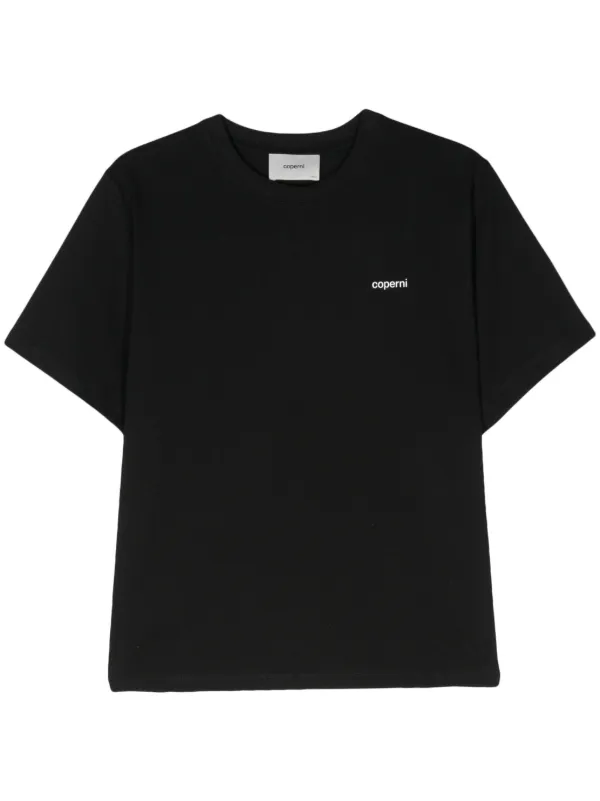Tシャツ・カットソー Coperni Coperni ロゴ Tシャツ | ブラック | FARFETCH JP