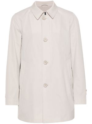 White hot sale mac coat