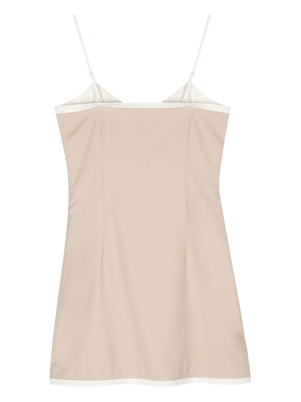REMAIN Mini-jurk Beige