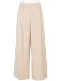 REMAIN wide-leg trousers - Neutrals