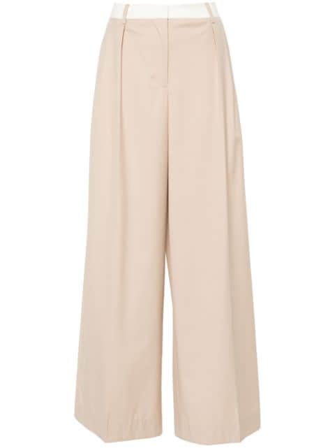 REMAIN wide-leg trousers