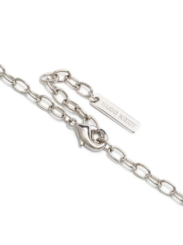 ネックレス・ペンダント HUGO KREIT SPARK CHAIN NECKLACE Hugo Kreit Spark Chain Necklace | Green | FARFETCH GE