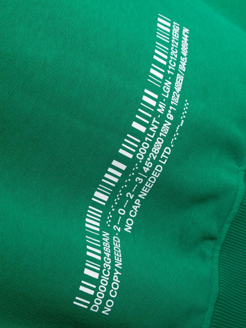 Shop Dolce & Gabbana Dgvib3 Dgvib3-print Cotton Hoodie In Green
