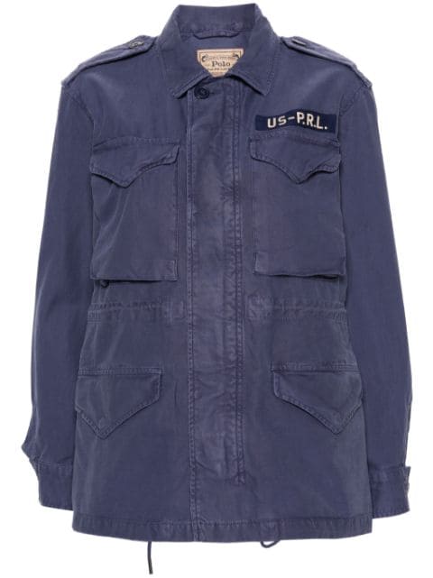 Polo Ralph Lauren cotton twill military jacket