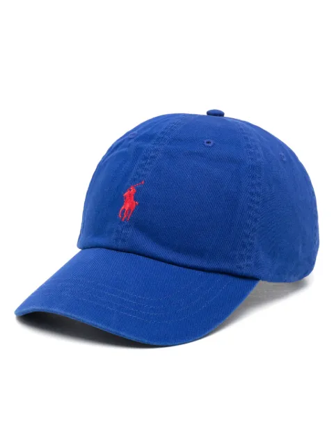 Polo Ralph Lauren logo-embroidered baseball cap