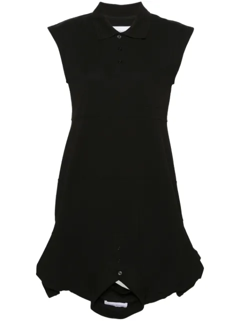 Viktor & Rolf vestido camisero tipo polo Upside Down