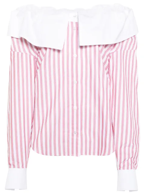 Viktor & Rolf Couture off-shoulder shirt