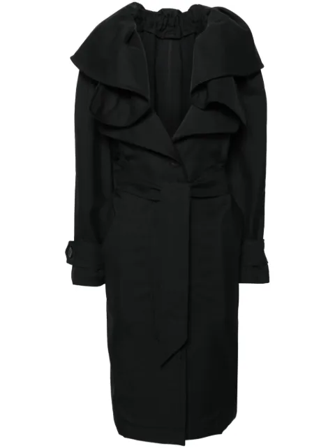 Viktor & Rolf gabardina con cinturón