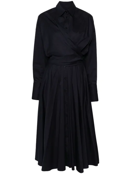 Robe courte à design portefeuille - Viktor & Rolf - Modalova