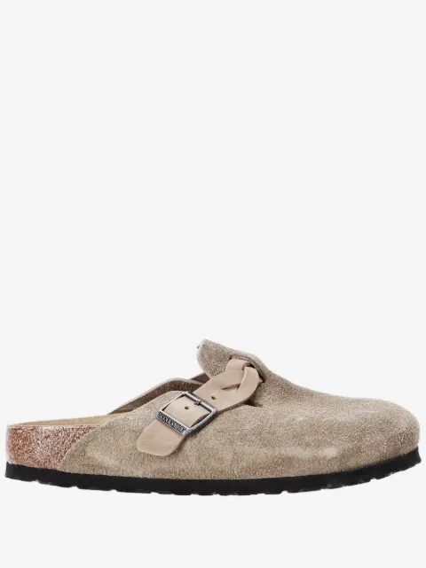 Birkenstock Boston suede slippers