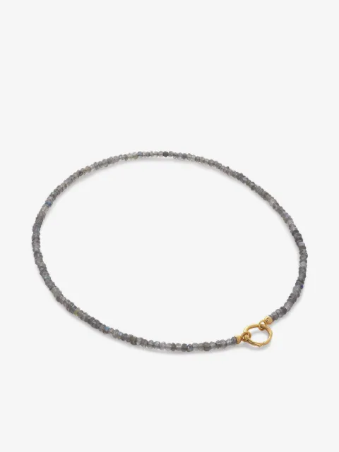 Monica Vinader Capture beaded neckace