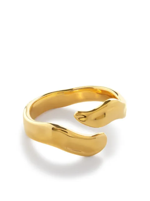 Monica Vinader The Wave open ring