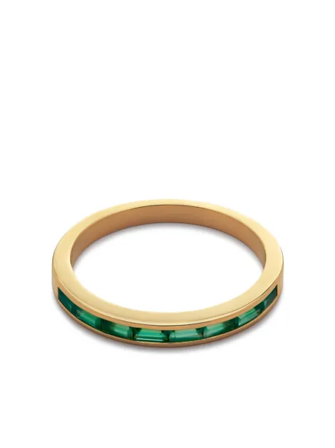 Monica Vinader anillo Mini Half Eternity