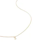 Monica Vinader 14kt yellow gold small Initial Z necklace