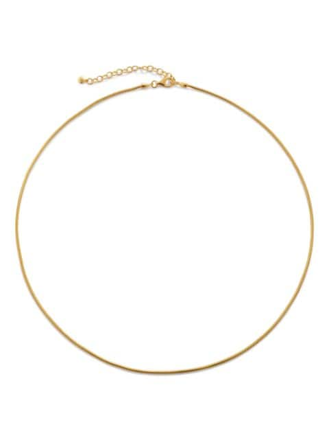 Monica Vinader Snake choker necklace 