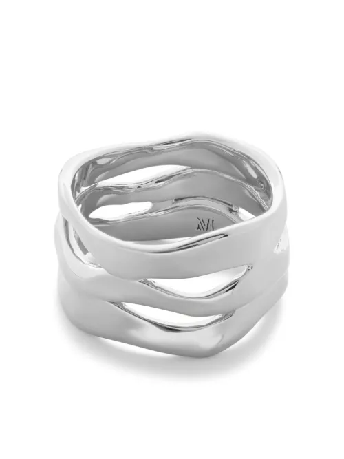 Bague The Wave - Monica Vinader - Modalova