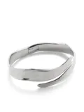 Monica Vinader The Wave open-cuff bracelet - Silver