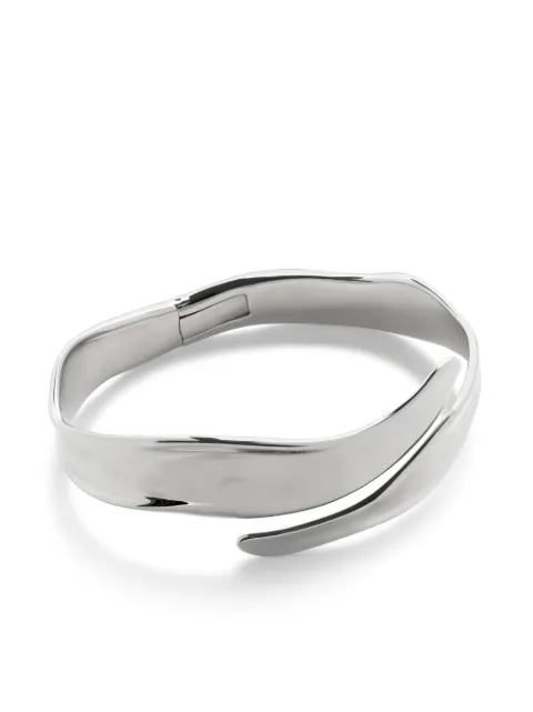 Monica Vinader The Wave open-cuff bracelet