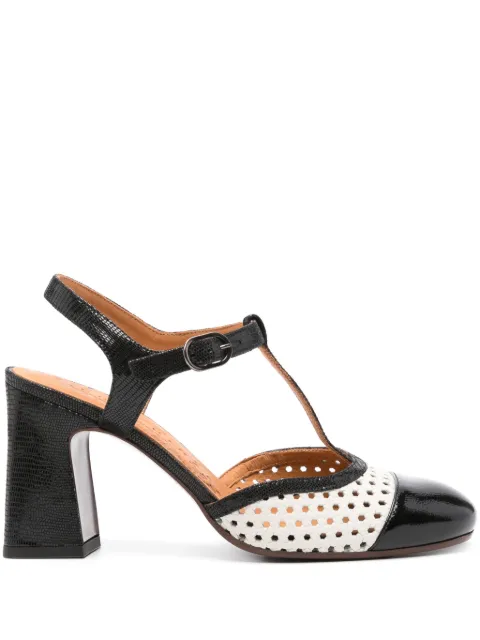 Chie Mihara zapatillas Mecan con tacón de 90mm
