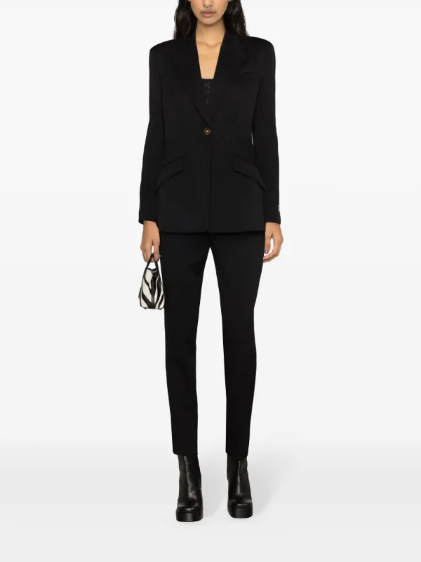 ヴェルサーチェ☆メドゥーサボタン付きジャケット GIANNI VERSACE ジャンニ ヴェルサーチ メドゥーサボタン