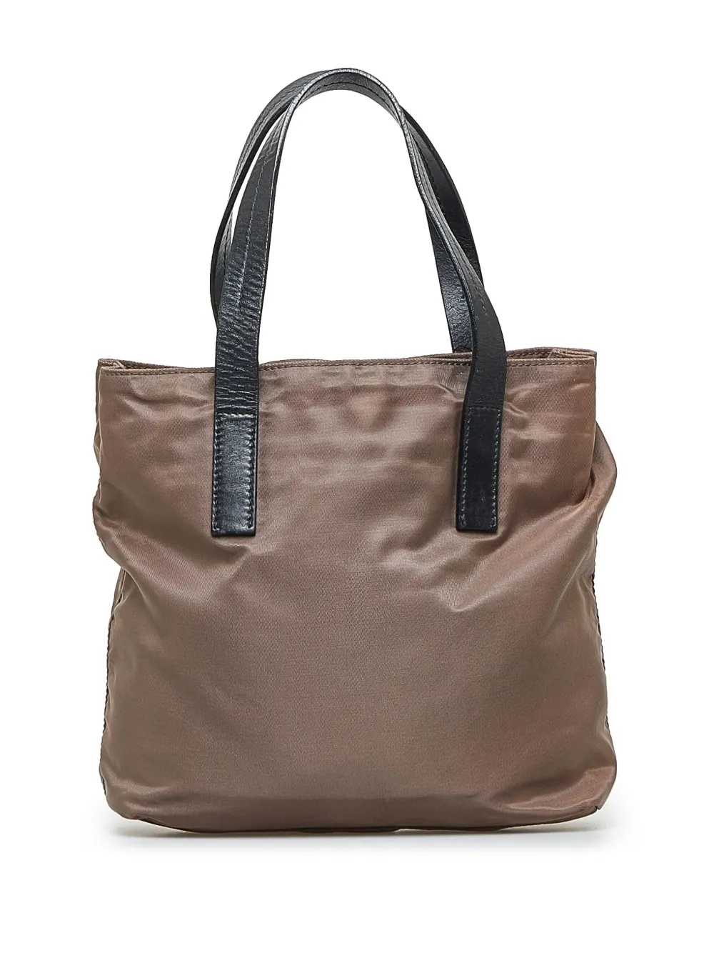 Prada Pre-Owned 2000-2013 Prada Tessuto Handbag - Bruin
