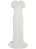 Giuseppe Di Morabito maxi T-shirt dress - Grey