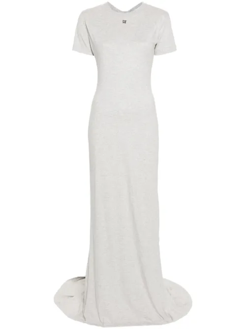 Robe longue à manches courtes - Giuseppe Di Morabito - Modalova