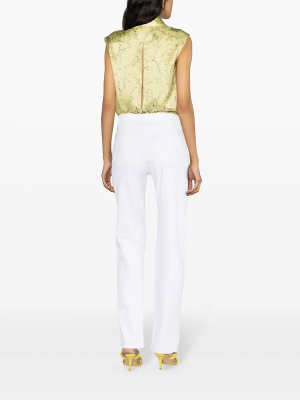 パンツ FABIANA FILIPPI Women Straight Pants PAD265F326 WHITE FABIANA FILIPPI: Pants woman - White | Fabiana Filippi pants