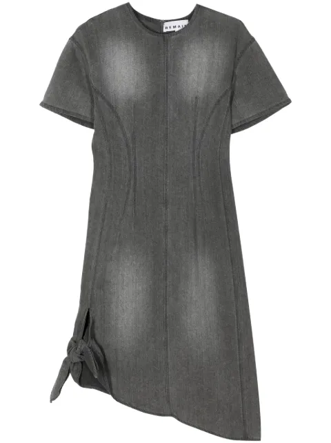 REMAIN vestido de mezclilla con detalle de nudo