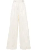 REMAIN high-waist palazzo pants - Neutrals