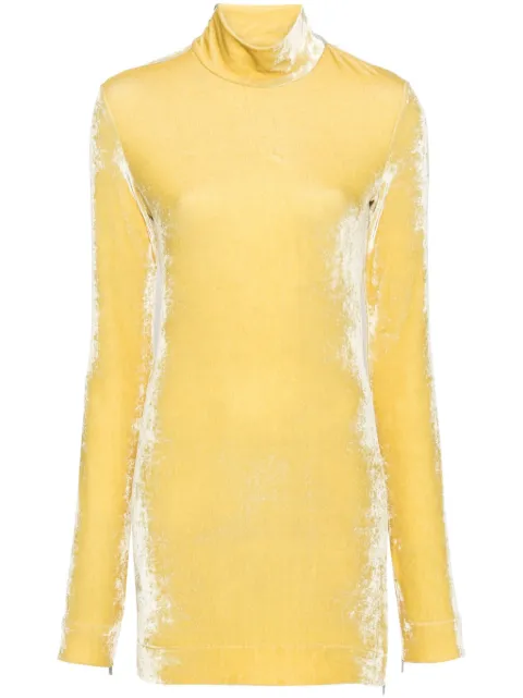 Jil Sander top de manga larga