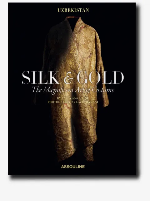 Assouline libro Uzbekistan Silk & Gold: The Magnificent Art of Costume