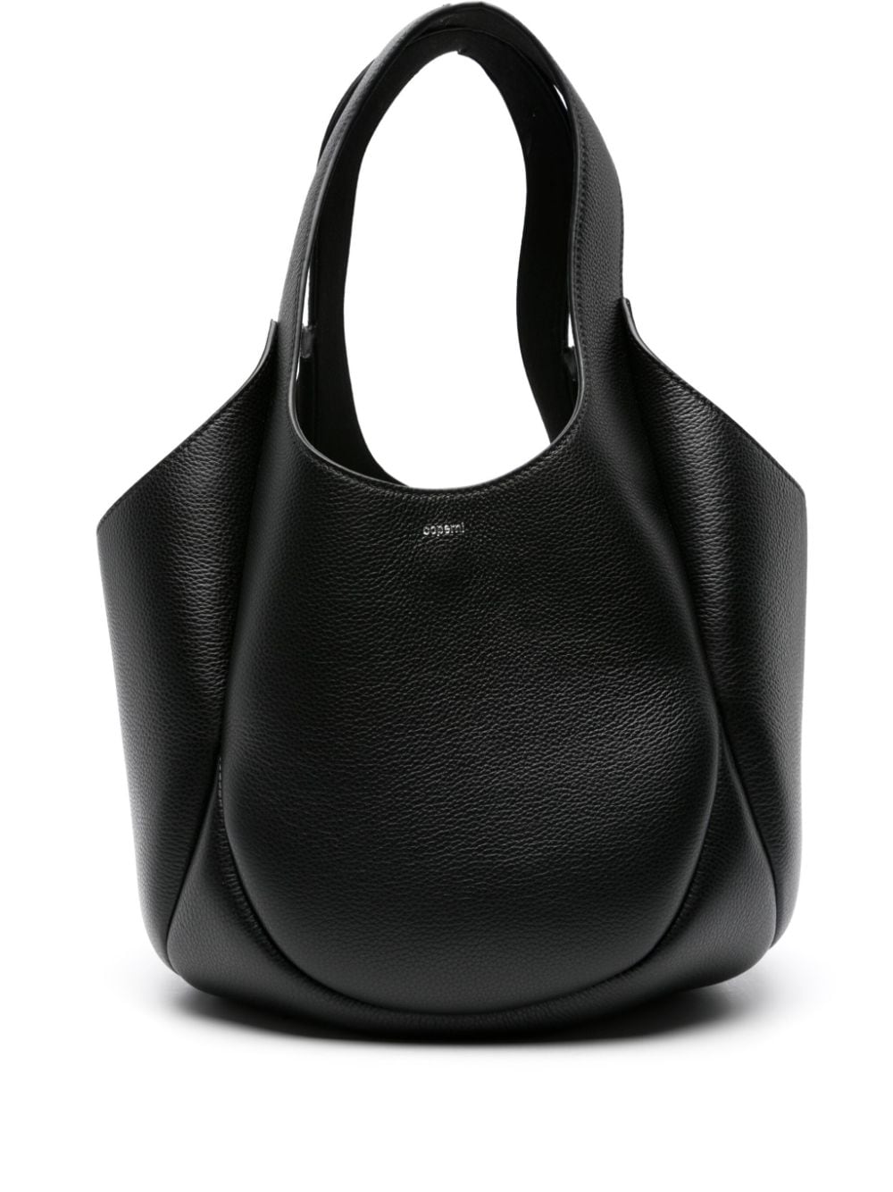 Image 1 of Coperni Bucket Swipe leather tote bag