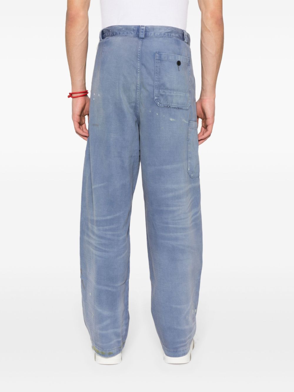 Polo Ralph Lauren patchwork loose-fit trousers Men