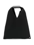 MM6 Maison Margiela Kids single-stitch mesh tote bag - Black