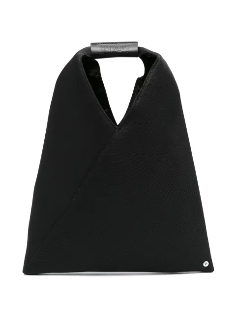 MM6 Maison Margiela Kids single-stitch mesh tote bag