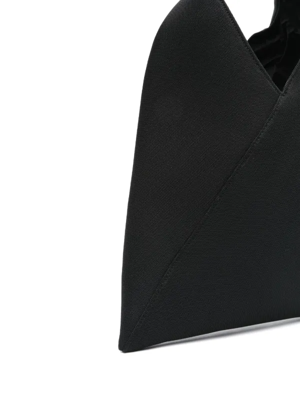 MM6 Maison Margiela Kids single-stitch Mesh Tote Bag | Black