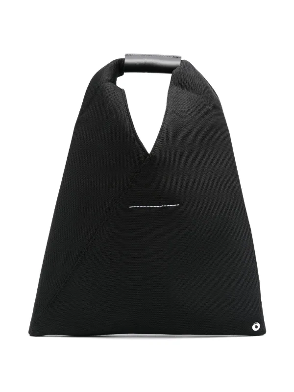 MM6 Maison Margiela Kids Single-Stitch Mesh Tote Bag - Black