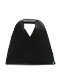 MM6 Maison Margiela Kids single-stitch mesh tote bag - Black