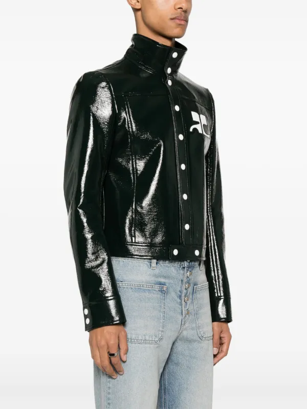 ジャケット COURREGES REEDITION VINYL JACKET 22568467_52595676_600.jpg