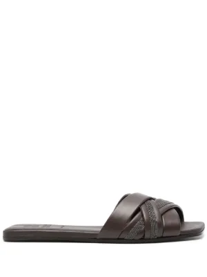 Brunello cucinelli 2025 sandals sale