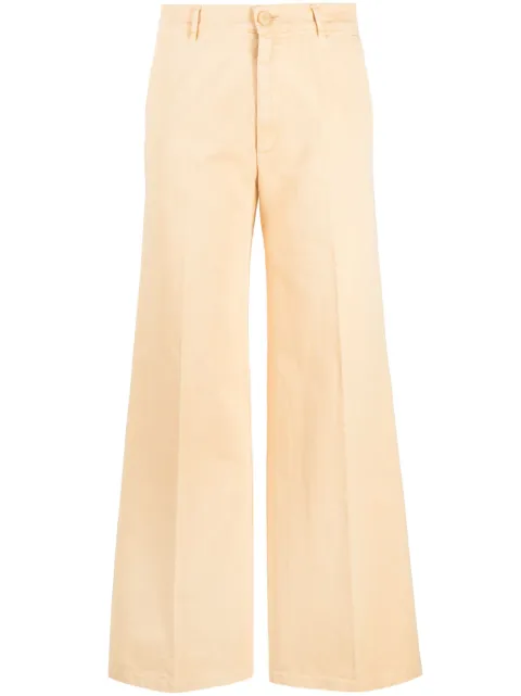 Forte Forte high-waist wide-leg trousers