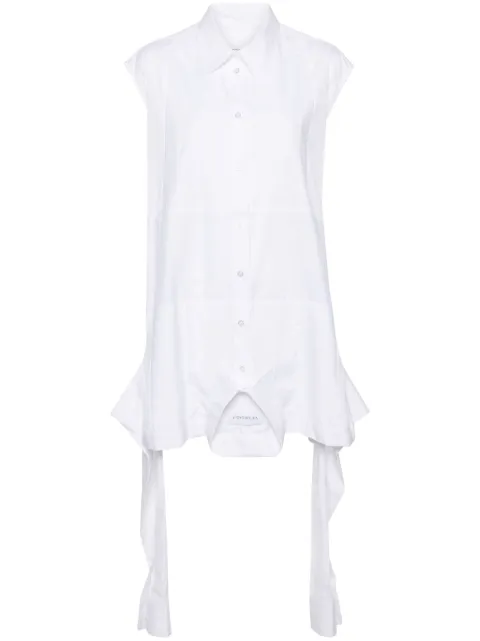Viktor & Rolf vestido camisero midi Upside Down