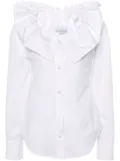 Viktor & Rolf Couture off-shoulder shirt - White