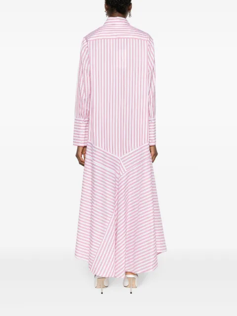 Viktor & Rolf Violant asymmetric shirt maxi dress ED03521 - 3
