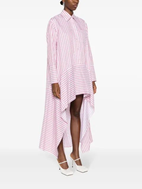 Viktor & Rolf Violant asymmetric shirt maxi dress ED03521 - 2